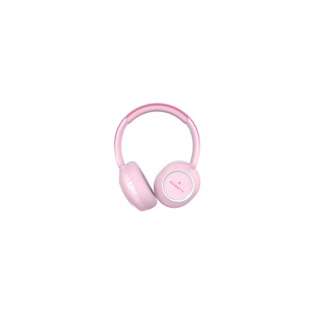 Garett Wireless headphones Astro Wave ANC Pink