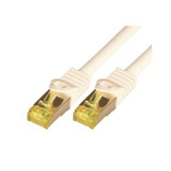 CAT7 SFTP RJ45 LSZH 3M WHITE/10GBIT RAW PATCH CABLE