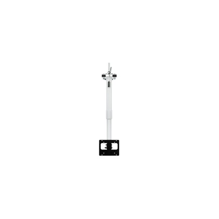 Zebra Bracket,Telescoping,Adjustable 18"-32",Ceiling Mount,VESA,White