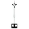 Zebra Bracket,Telescoping,Adjustable 18"-32",Ceiling Mount,VESA,White