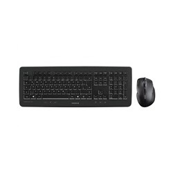 CHERRY set klávesnice + myš DW 5100, bezdrátová, USB, CZ+SK layout, černá