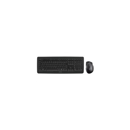CHERRY set klávesnice + myš DW 5100, bezdrátová, USB, CZ+SK layout, černá