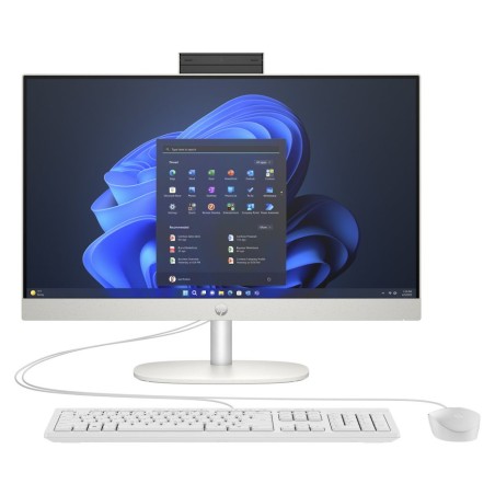 HP AIO ProOne 245 G10 AiO 23.8 NT Ryzen 3 7320U,8GB,512GB,Radeon 610M,WiFi 6+BT,klávesnice a myš,90W, bílá,HDMI,Win11Pro