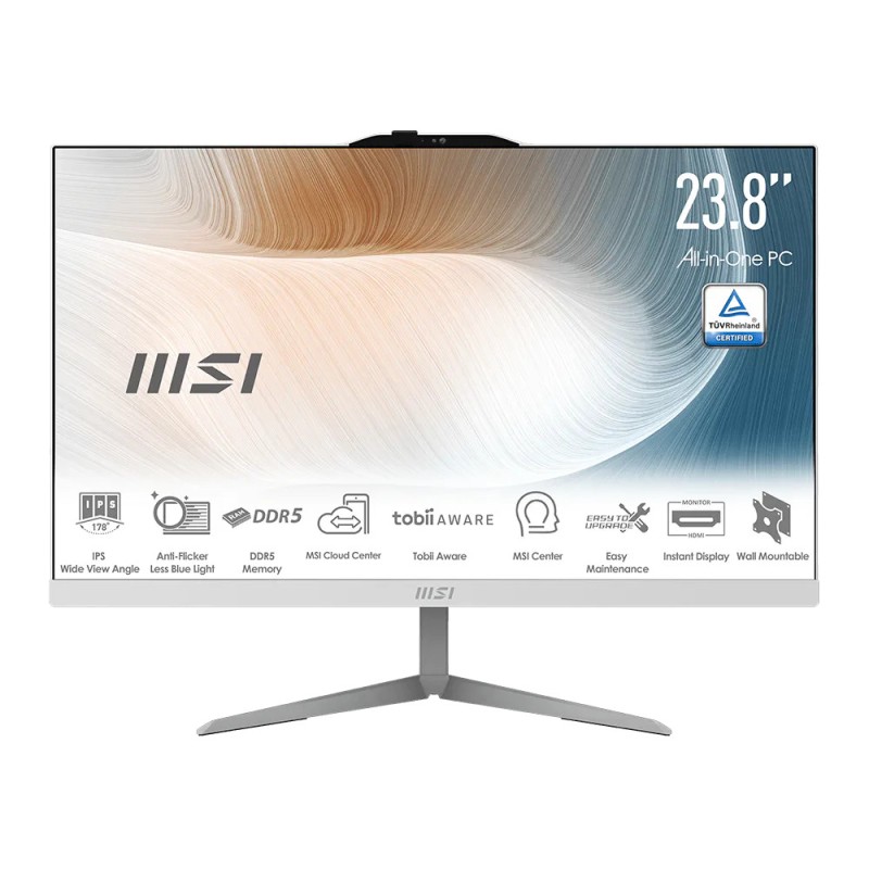 MSI Modern 23.8"FHD/Core 3/8GB/512/W11H bílý
