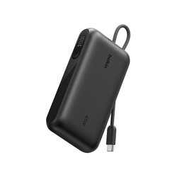 Belkin Boostcharge Pwrbank W/ Display/Black / 10000MAH W/ USB-C Cable