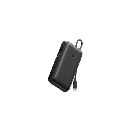 Belkin Boostcharge Pwrbank W/ Display/Black / 10000MAH W/ USB-C Cable