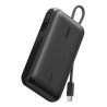Belkin Boostcharge Pwrbank W/ Display/Black / 10000MAH W/ USB-C Cable