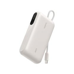 Belkin Boostcharge Pwrbank W/ Display/Sand / 10000MAH W/ USB-C Cable