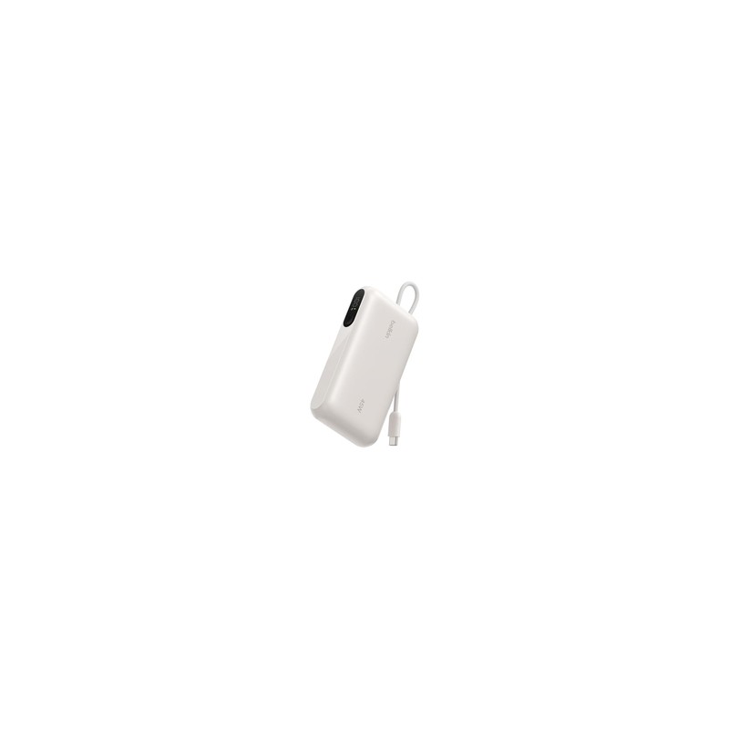 Belkin Boostcharge Pwrbank W/ Display/Sand / 10000MAH W/ USB-C Cable
