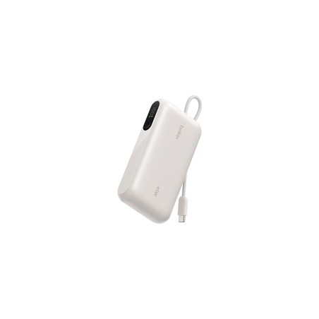 Belkin Boostcharge Pwrbank W/ Display/Sand / 10000MAH W/ USB-C Cable