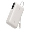Belkin Boostcharge Pwrbank W/ Display/Sand / 10000MAH W/ USB-C Cable