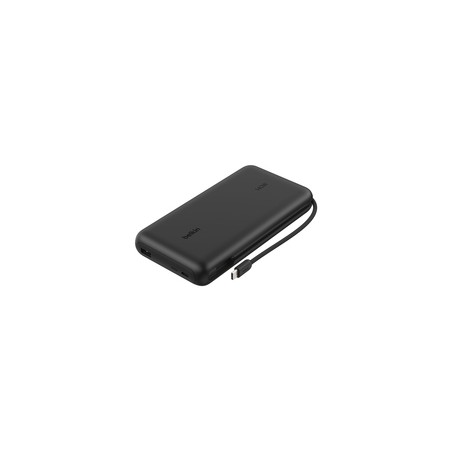 Belkin Boostcharge Pwrbank W/ Display/Black / 25000MAH W/ USB-C Cable