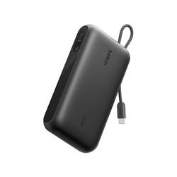 BOOSTCHARGE PWRBANK W/ DISPLAY/BLACK / 20000MAH W/ USB-C CABLE