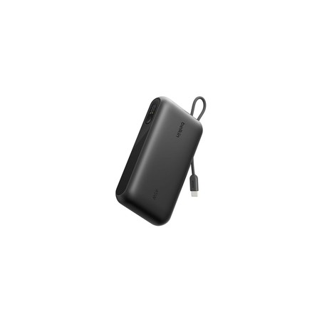Belkin Boostcharge Pwrbank W/ Display/Black / 20000MAH W/ USB-C Cable