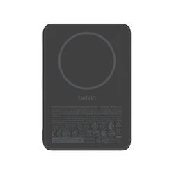 Belkin Boostcharge Slim Magn Powerbank/Black / 10000MAH