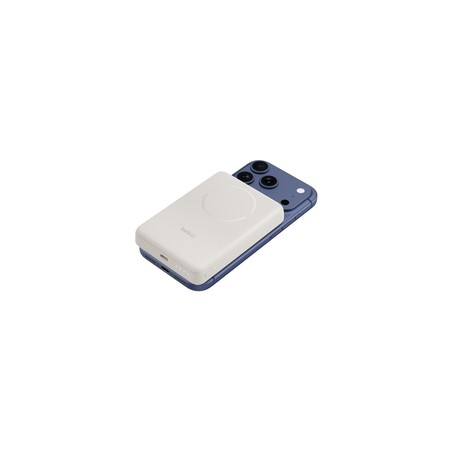 Belkin Boostcharge Slim Magn Powerbank/Sand / 10000MAH W/ Magcessory