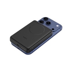 Belkin Boostcharge Slim Magn Powerbank/Black / 10000MAH W/ Magcessory