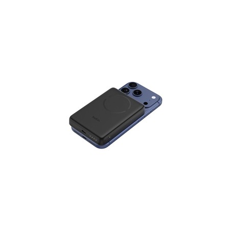 Belkin Boostcharge Slim Magn Powerbank/Black / 10000MAH W/ Magcessory