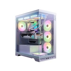 ADATA XPG case INVADER X BTF Mid-Tower, bez zdroje, 5x 120mm Fan, Bílá