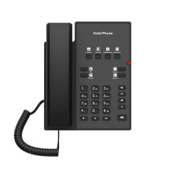 Fanvil H1-2 Wire, hotelový telefon, 2drátové připojení, PoE, SIP