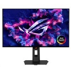 ASUS LCD 27" XG27AQDMGR, 1440p TrueBlack Glossy™ OLED, 240 Hz, 0.03 ms, Neo Proximity Sensor, ELMB_poškozený obal