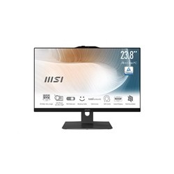MSI PC AiO AM242TP (Modern AM242TP 1M-2021XEU), Core 5 120U, 23.8" FHD, Touch, 16GB, 512GB SSD, N/A, No OS, Black