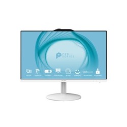 MSI AIO PRO AP242P 14M-1206EU, Intel Pentium G7400, 23.8 FHD, Anti-Glare, 8GB, 128GB SSD, N/A, W11 Pro, White