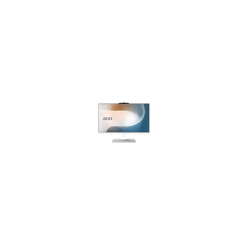 MSI PC AiO AM242TP (Modern AM242TP 1M-2022XEU), Core 5 120U, 23.8" FHD, Touch, 16GB, 512GB SSD, N/A, No OS, White