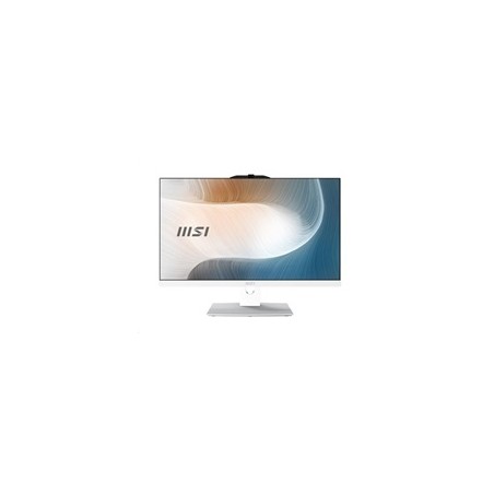 MSI PC AiO AM242TP (Modern AM242TP 1M-2022XEU), Core 5 120U, 23.8" FHD, Touch, 16GB, 512GB SSD, N/A, No OS, White