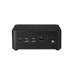 MSI PC Cubi Z 8M-040BEU, Ryzen 7 255, 16GB, N/A, N/A, No OS, Black
