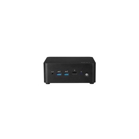 MSI PC Cubi Z 8M-040BEU, Ryzen 7 255, 16GB, N/A, N/A, No OS, Black