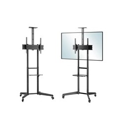 Tv stojan s policemi Fiber Mounts Lutar-2