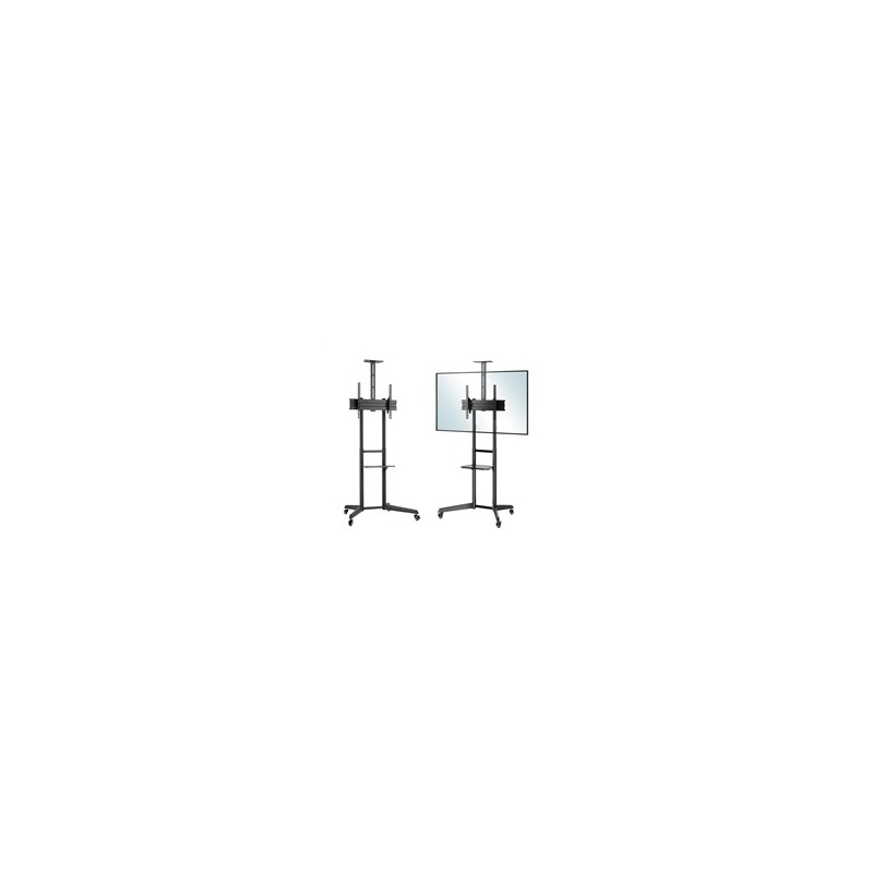 Tv stojan s policemi Fiber Mounts Lutar-2