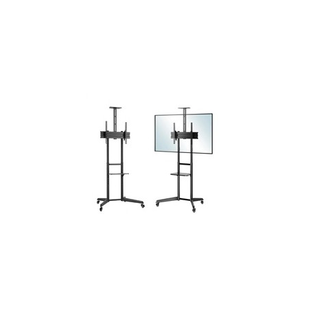 Tv stojan s policemi Fiber Mounts Lutar-2