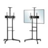 Tv stojan s policemi Fiber Mounts Lutar-2
