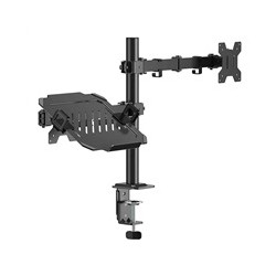 Stolní držák na notebook a monitor Fiber Mounts SDN20