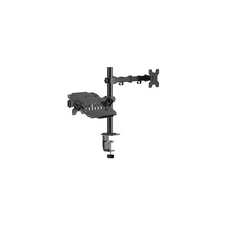Stolní držák na notebook a monitor Fiber Mounts SDN20