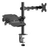 Stolní držák na notebook a monitor Fiber Mounts SDN20
