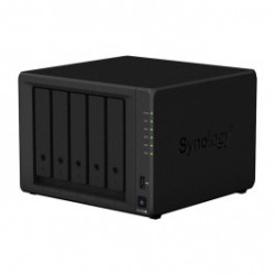 NAS Synology DS1520+ RAID 5xSATA server, 4xGb LAN