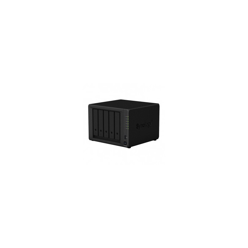 NAS Synology DS1520+ RAID 5xSATA server, 4xGb LAN