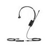 Yealink UH36 Mono náhlavní souprava na jedno ucho s 3.5mm jack - USB konektory pro Teams, poškozený obal