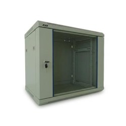 ADEX rozvaděč 15U, 600mm, šedý, nástěnný, rozložený