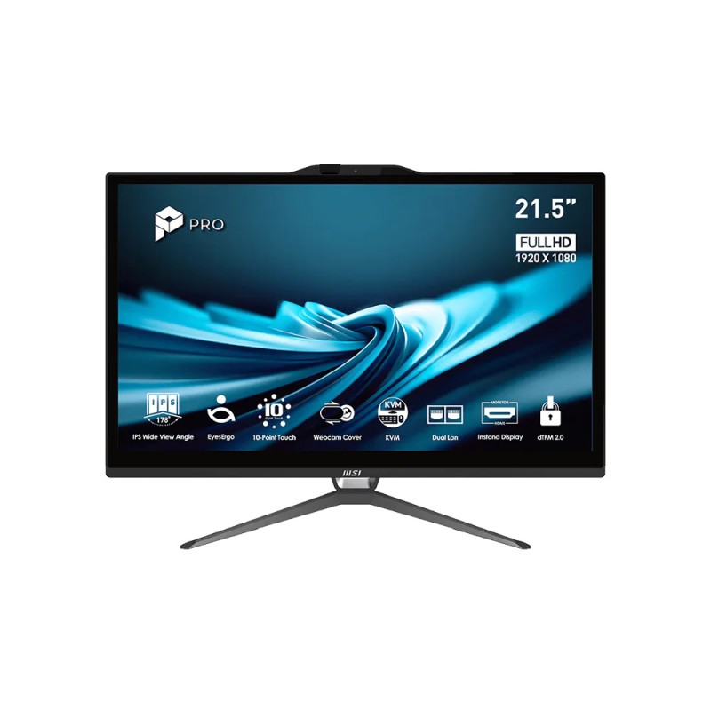 MSI PRO 21.5"FHD/Touch/G7400/8G/128/W11P