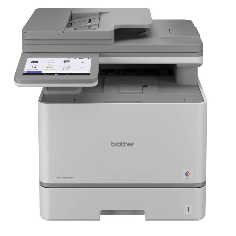 BROTHER multifunkce color laserová MFC-L8970CDW - A4, DUALSKEN 31ppm 1GB 2400x600 LAN USB WiFi 50DADF DUPLEX