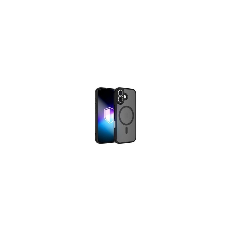 3mk ochranný kryt Misty MagCase Black pro Apple iPhone 16