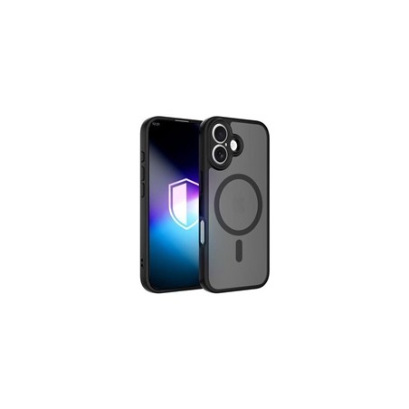 3mk ochranný kryt Misty MagCase Black pro Apple iPhone 16