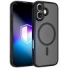 3mk ochranný kryt Misty MagCase Black pro Apple iPhone 16