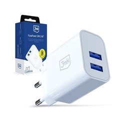3mk FlowPower 10W 2.4A 2A White