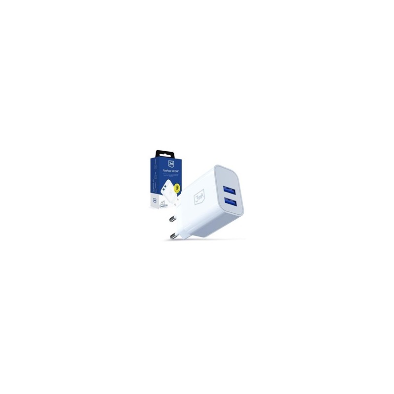 3mk FlowPower 10W 2.4A 2A White