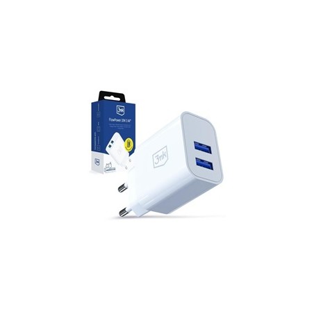 3mk FlowPower 10W 2.4A 2A White